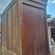 Pine wardrobe, France 19th century.