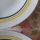 Set of 7 deep plates Moulins des Loups