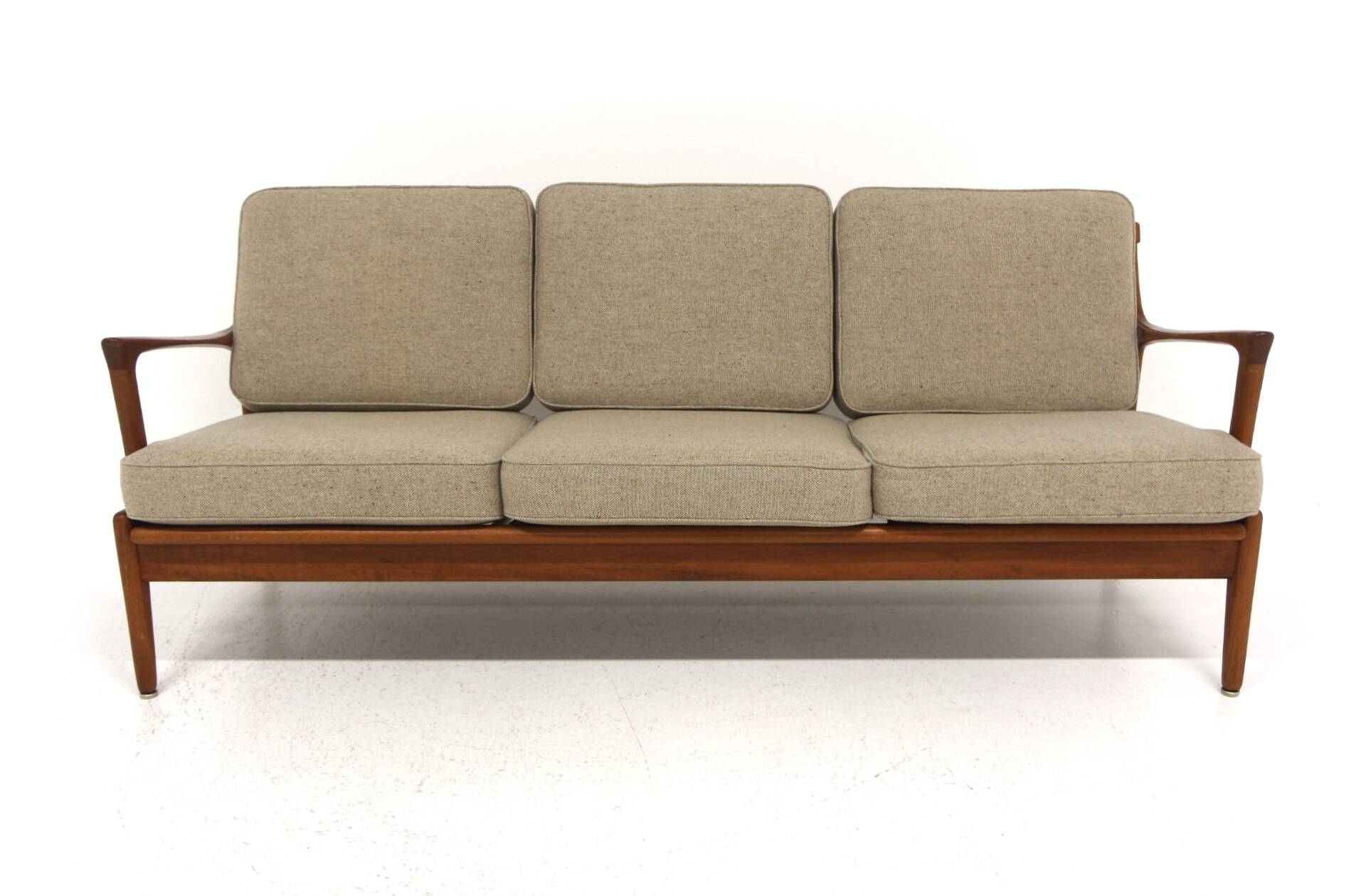 Scandinavian sofa "Kuba", Bertil Fridhagen, Bröderna Andersson, Sweden, 1960