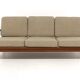 Scandinavian sofa "Kuba", Bertil Fridhagen, Bröderna Andersson, Sweden, 1960
