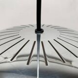 Mid-century Danish suspension light by Jo Hammerborg for Fog & Mørup, 1960s.