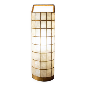 Lampe année 60 en nacre