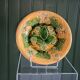 Dish / Plate in earthenware in very good condition