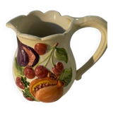 Carafe, barbotine vintage