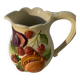 Vintage earthenware carafe