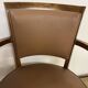 Paire de fauteuils bridge vintage
