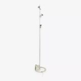 Vintage floor lamp with dimmer