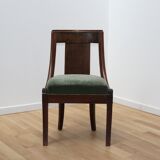 Chaise vintage style gondole