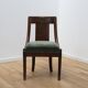 Vintage gondola style chair