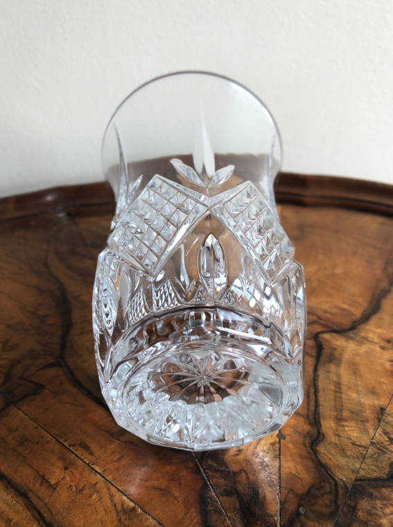 Crystal vase of arques