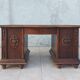 Art Deco oak desk