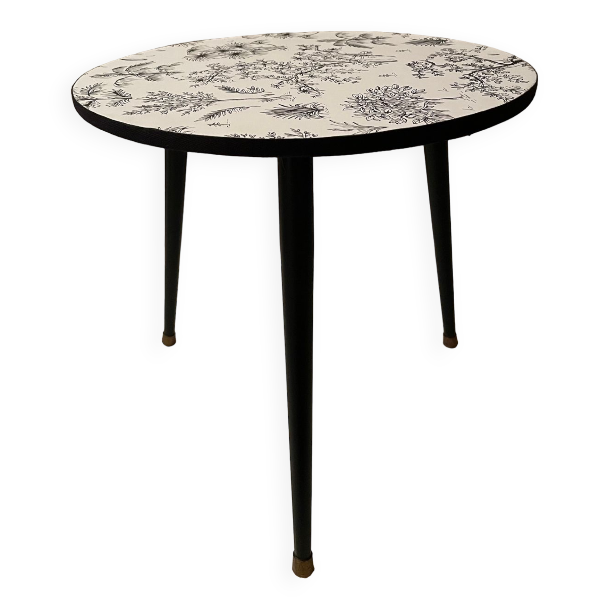 Petite table tripode guéridon