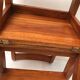 Vintage library stepladder chair