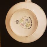 Ceramic pitcher signed Gien France
