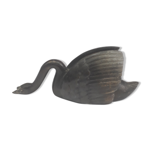 Cygne porte courrier porte serviette