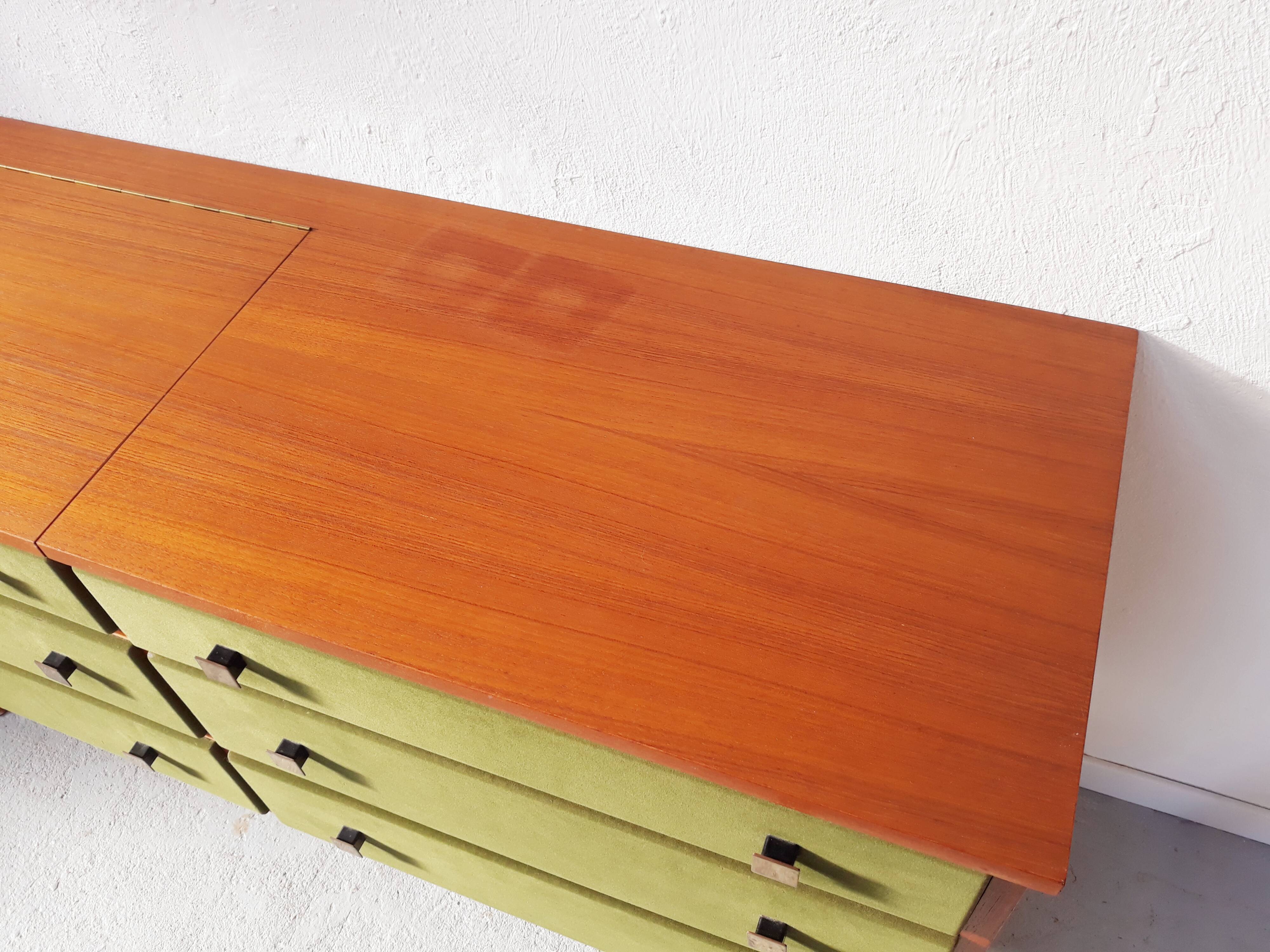 Commode coiffeuse design par Roger Landault