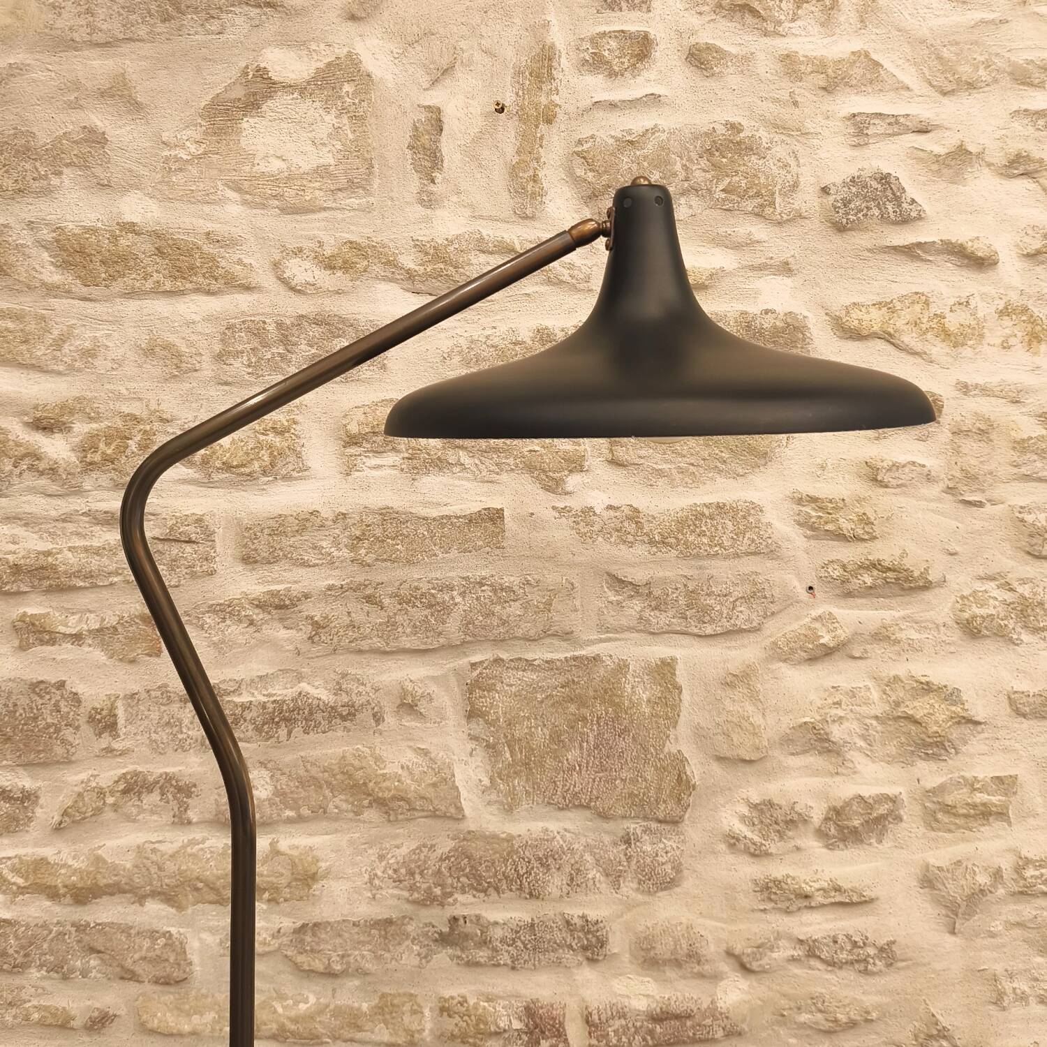 Liberty M774 floor lamp by designer/decorator Michele Bonan