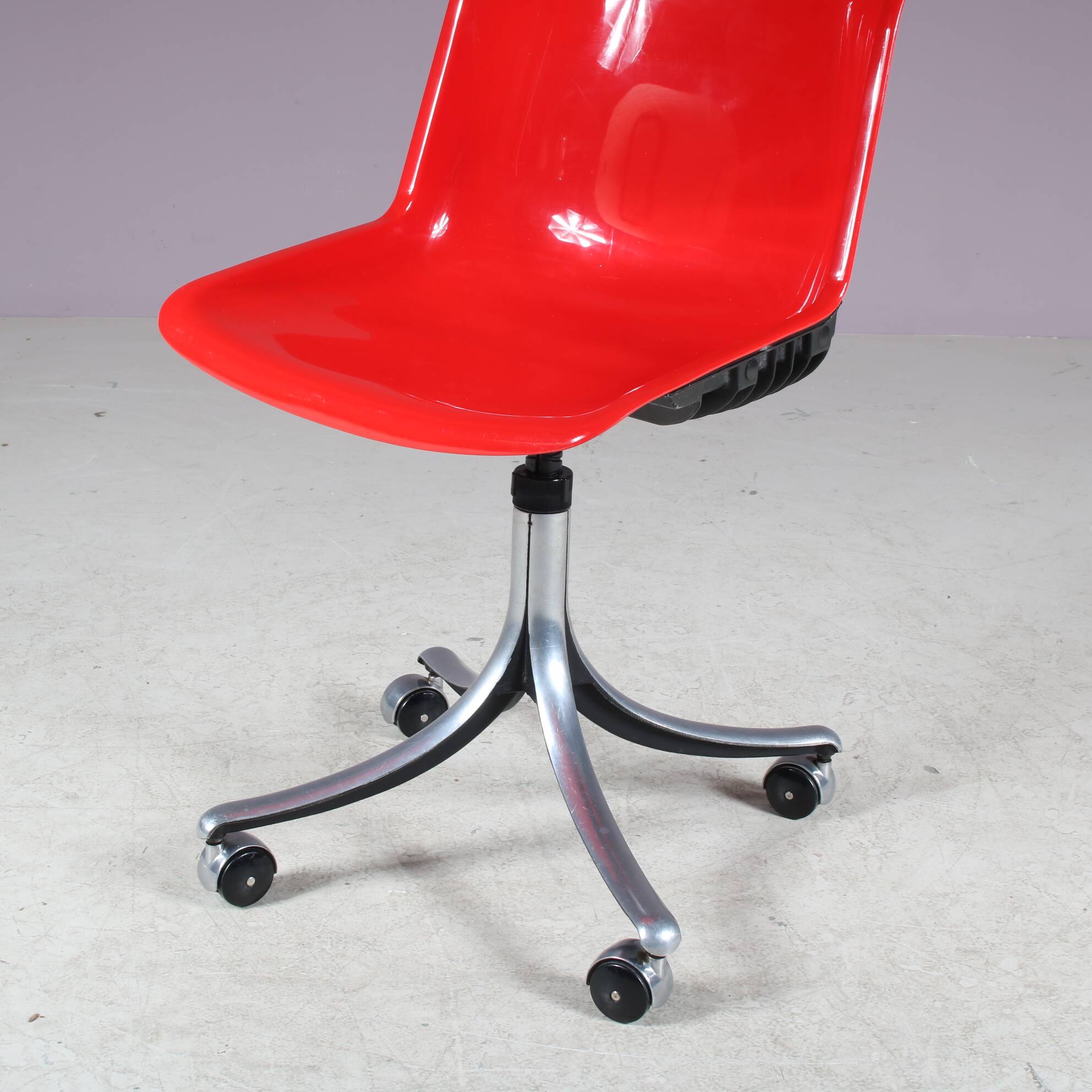1980s “Modus” Desk chair by Osvaldo Borsani for Tecno, Italy