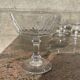 6 Baccarat crystal Richelieu pattern champagne glasses