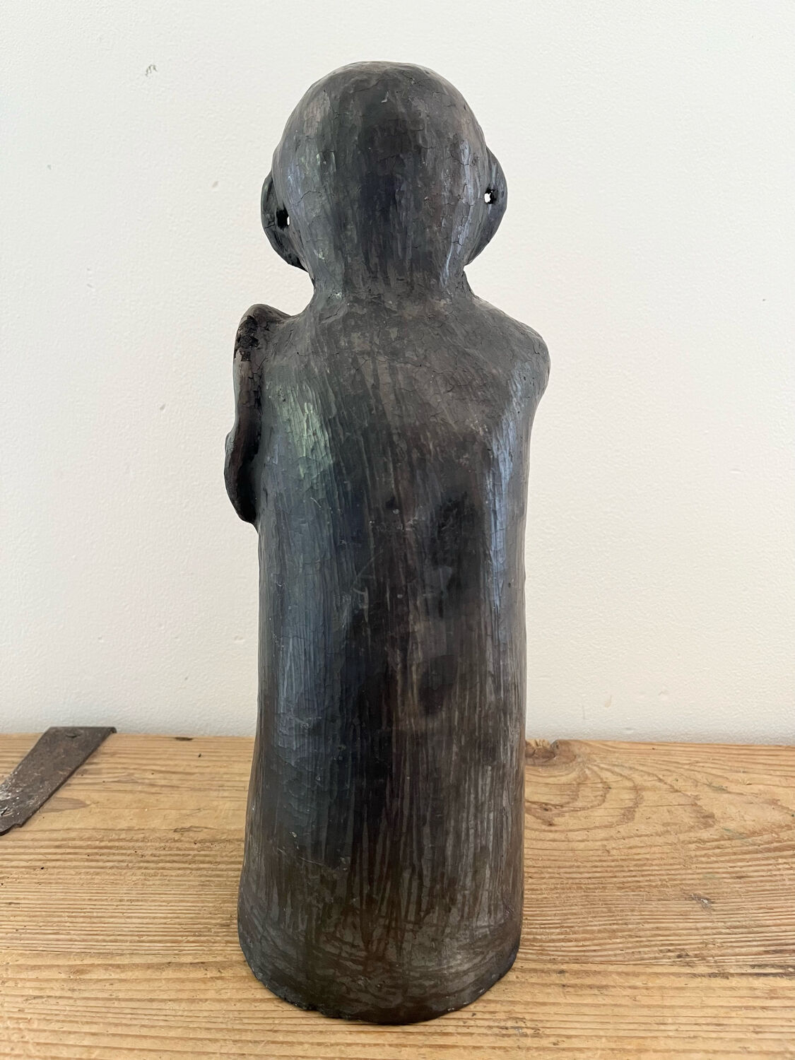 Statue terre cuite sejnane