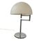 Vintage Cosack Leuchten table lamp, futuristic style, with a pivoting arm.