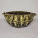 Art Nouveau barbotine planter 1900's