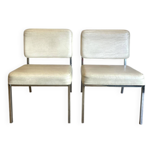 2 chaises vintage en