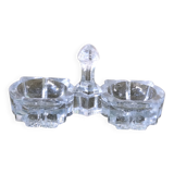 Ancien saleron en verre