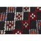 1970s vintage Turkish Oushak handmade wool cotton brown area rug 182x289