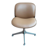 Fauteuil Socrate par Ennio Fazioli pour MIM, années 1960.