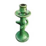 Terracotta candlestick