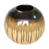 Glazed ceramic ball vase from the Broste Copenhagen brand