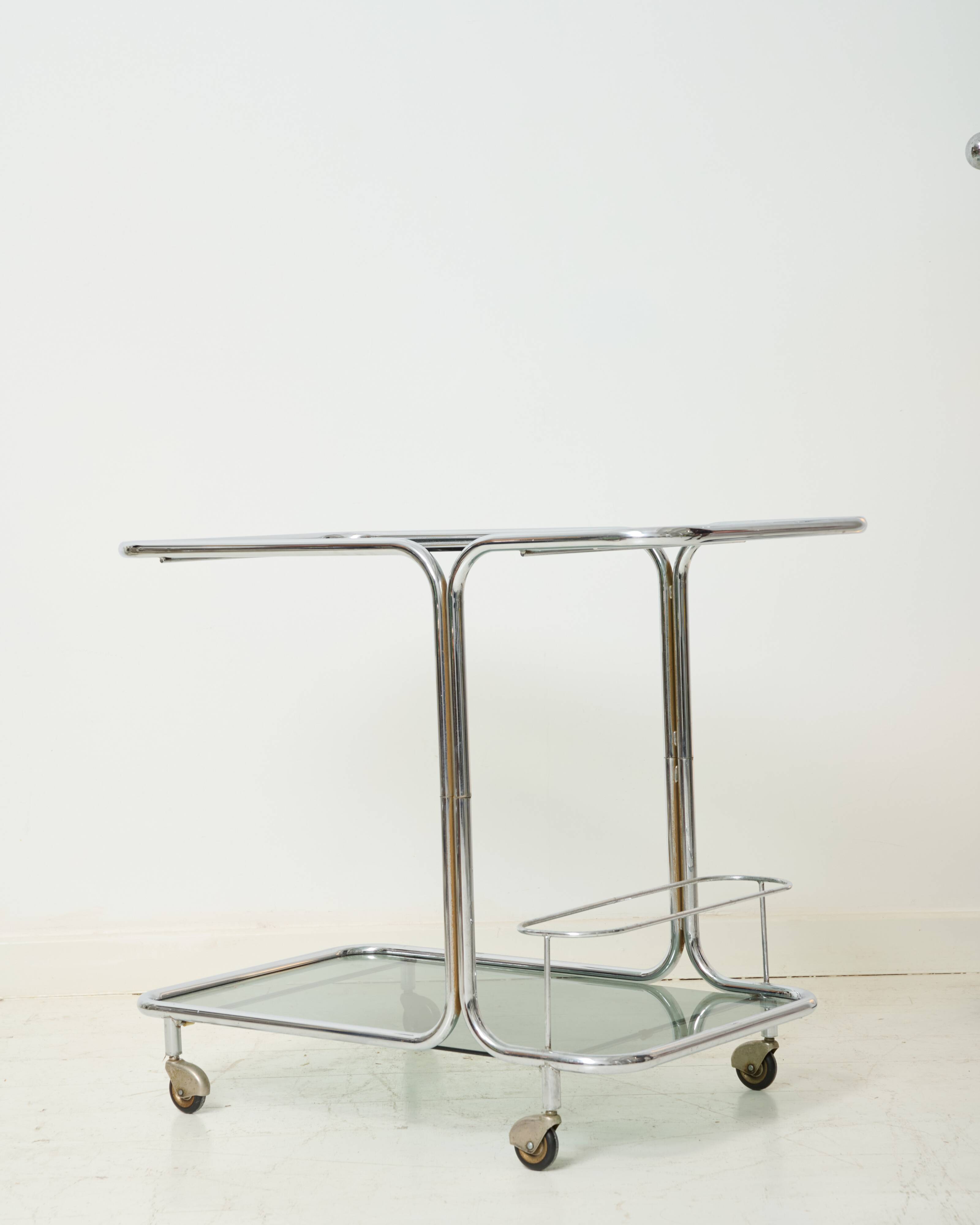 Desserte tubulaire, 1970-1980