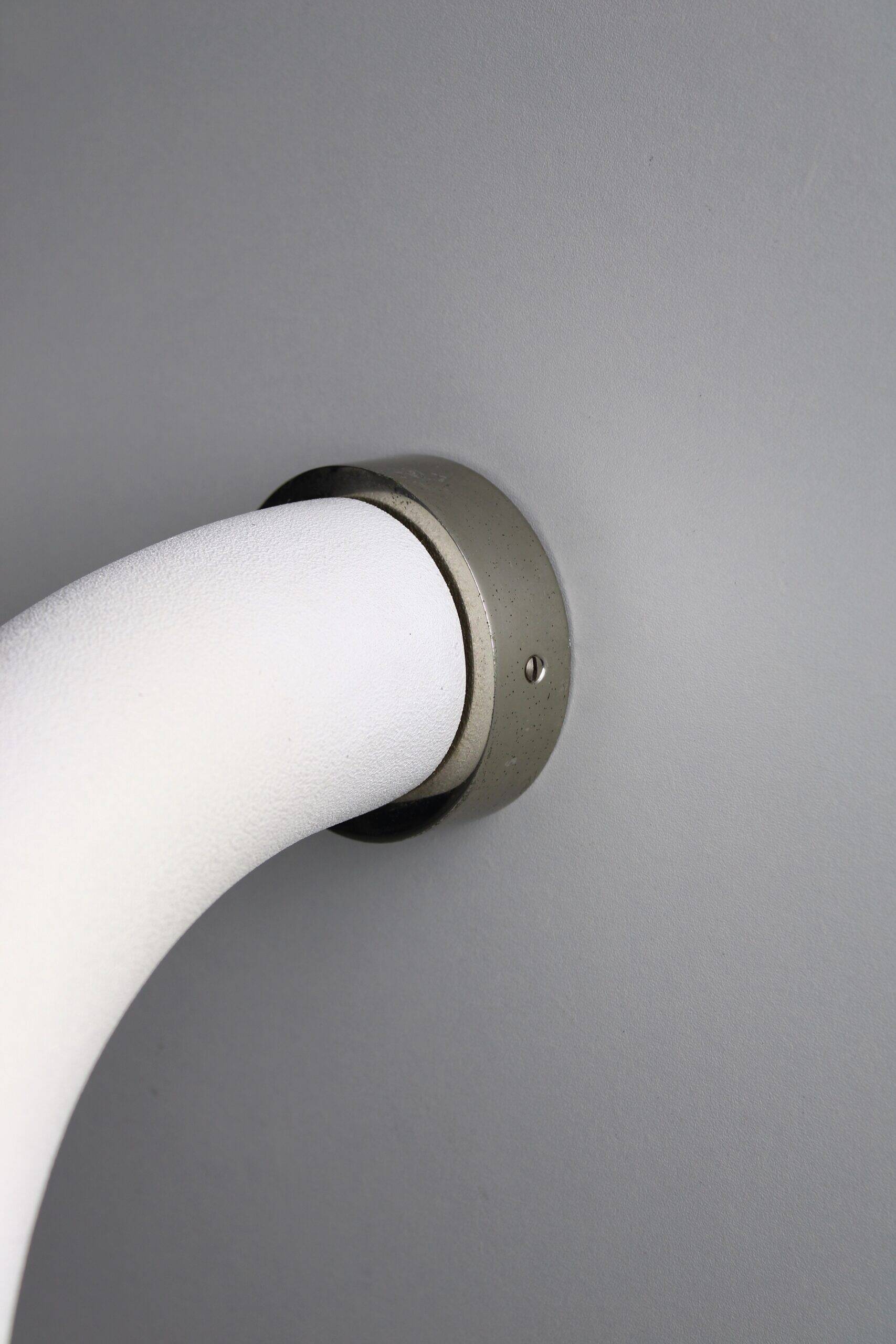 Mod. 1015 wall sconces by Pia Guidetti Crippa for Lumi, c. 1972