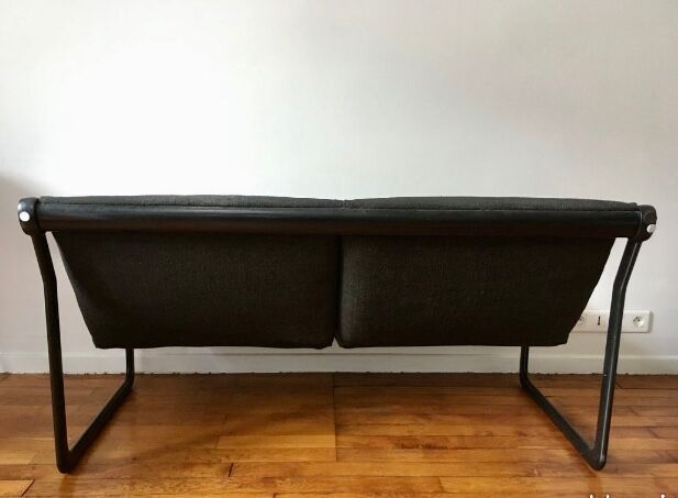 Knoll Sling 2-seater sofa design Bruce Hannah - Andrew Morrison vintage 70