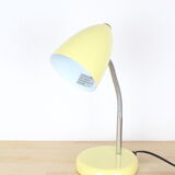 Yellow desk pressure lamp