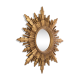 Golden witch eye mirror form sun diameter 70cm