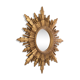 Golden witch eye mirror form sun diameter 70cm