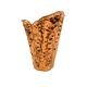 Angelo Bragalini, Mid-century copper vase, Bologna Italy 1960s