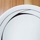 Set of 4 hollow plates Oxford Brazil