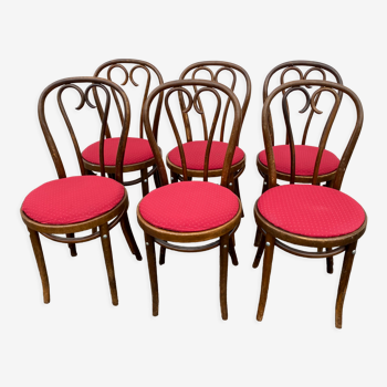 Set of 6 restaurant chairs