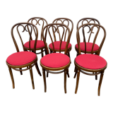 Set of 6 restaurant chairs