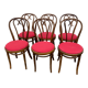 Set of 6 restaurant chairs