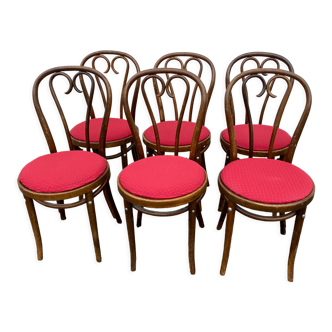 Set of 6 restaurant chairs