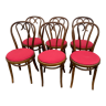 Set of 6 restaurant chairs