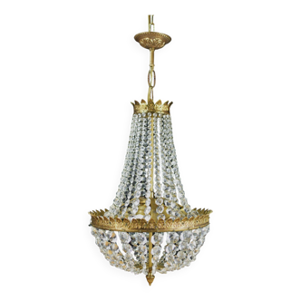 Hot air balloon suspension, tassels