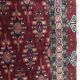 Carpet former Turkmen Afghan done hand 137 X 198 CM