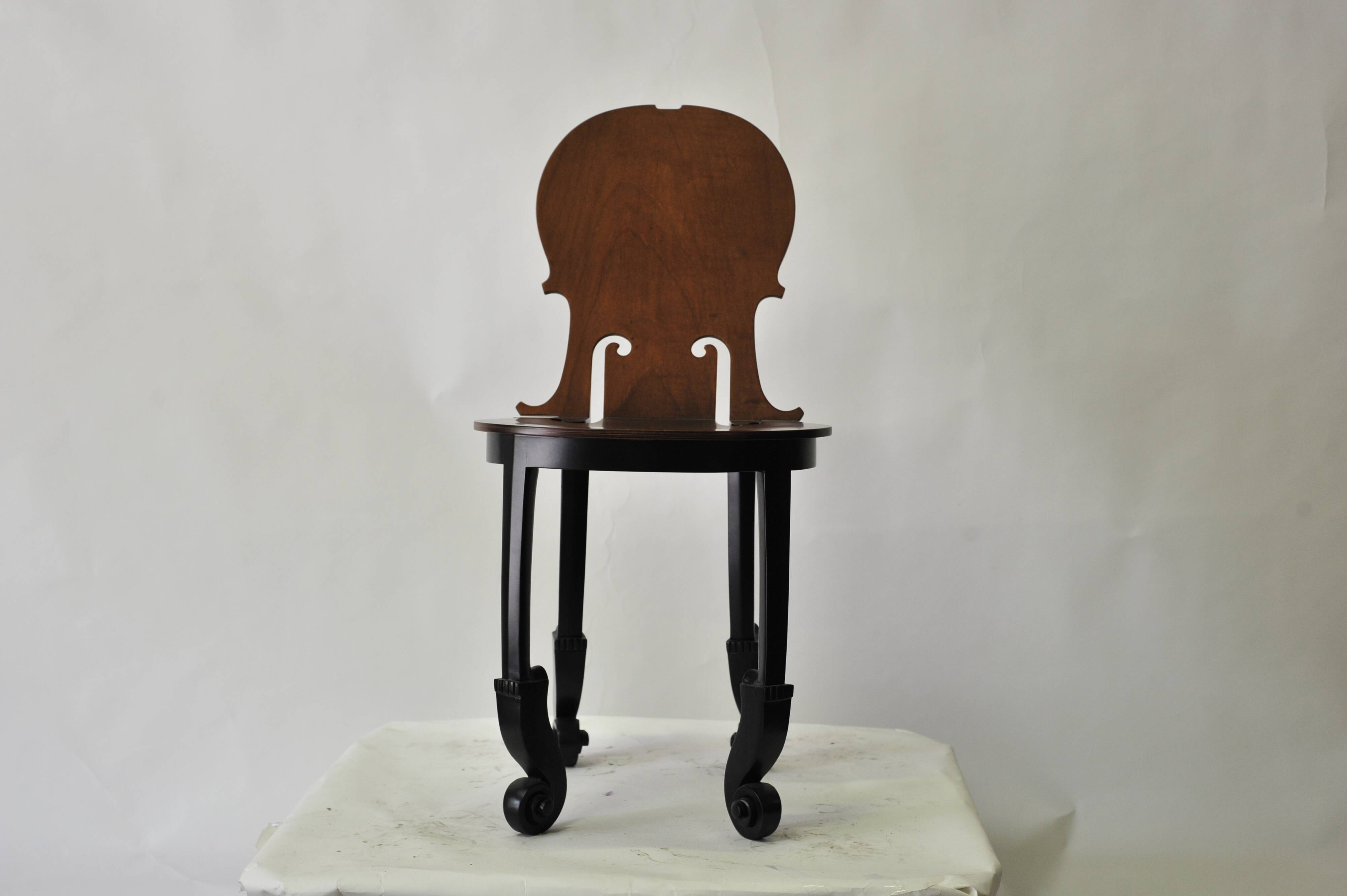 Cello Chair by Arman (chair numbered 28/50) for Hugues Chevalier 1990