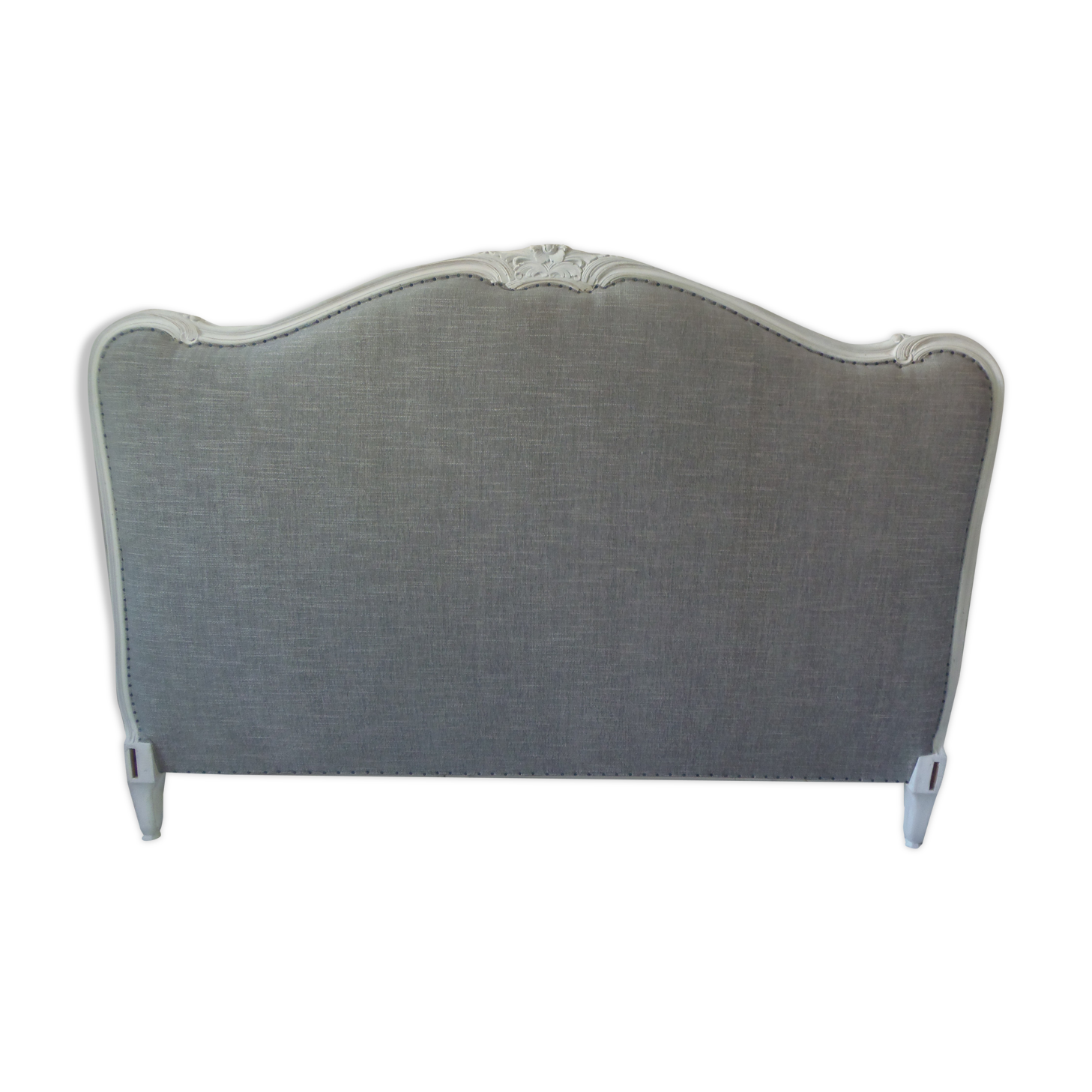 Old headboard of 160 Louis XV style