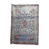 Tapis d'orient iran ispahan nadjafabad persan fait main. dimensions: 1.60 x 2.30 m